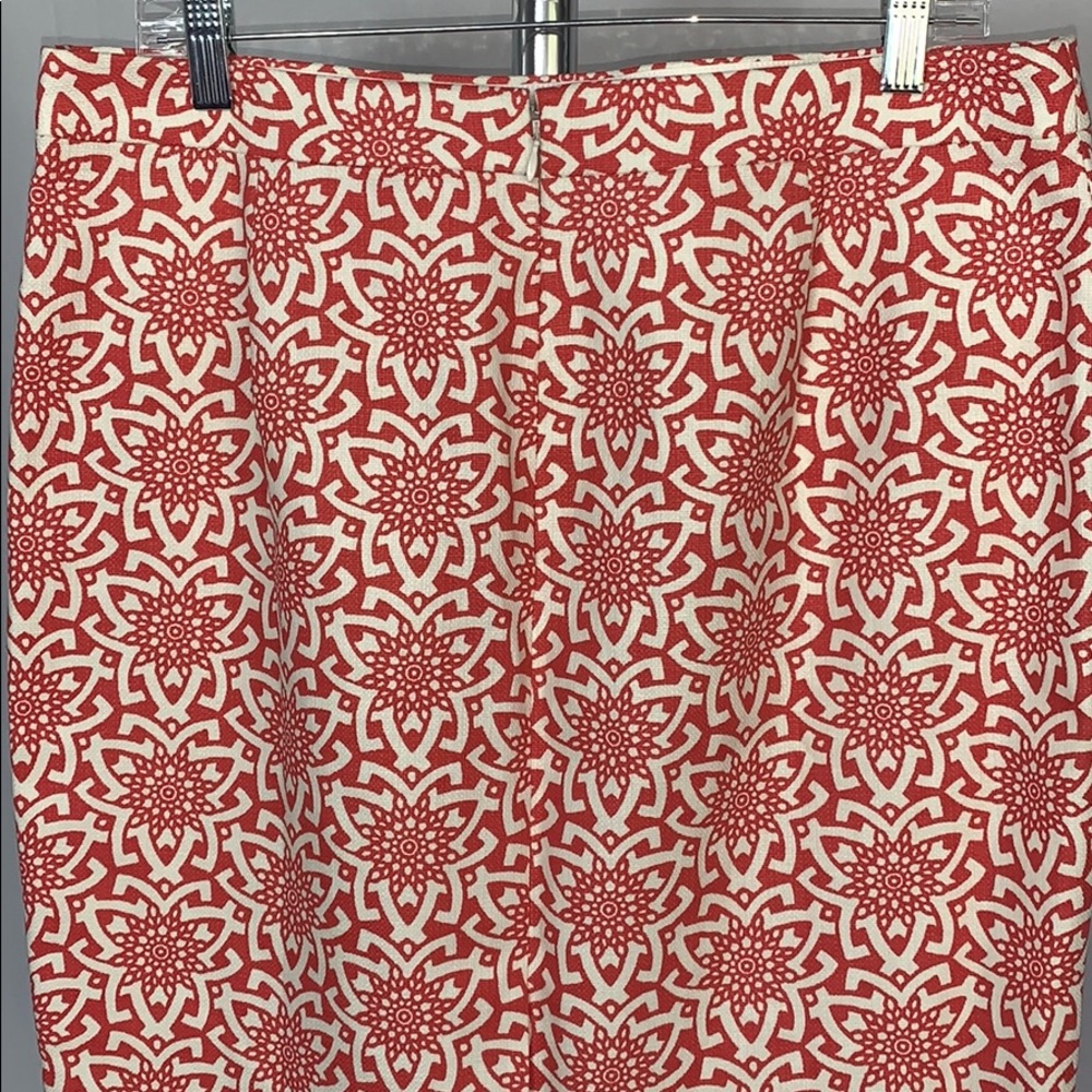 J Crew Cotton Pencil Skirt Size 12 NWOT - Picture 4 of 7